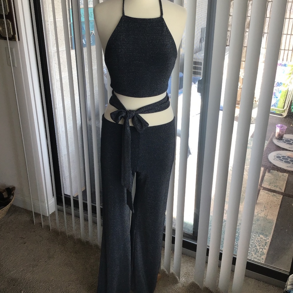 LPA 2 Piece Jumpsuit with Duster